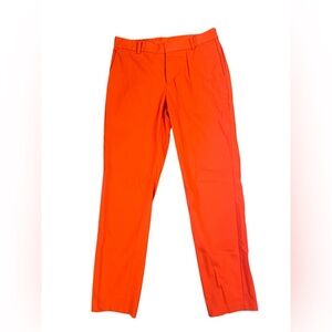 Nike Golf Women’s Modern Dri-fit Burnt Orange Red Pants 30x32 M